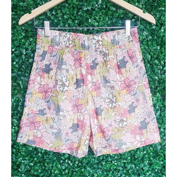 10. J.Crew Pull-on camp short in Liberty® florals - Picture 6 of 7